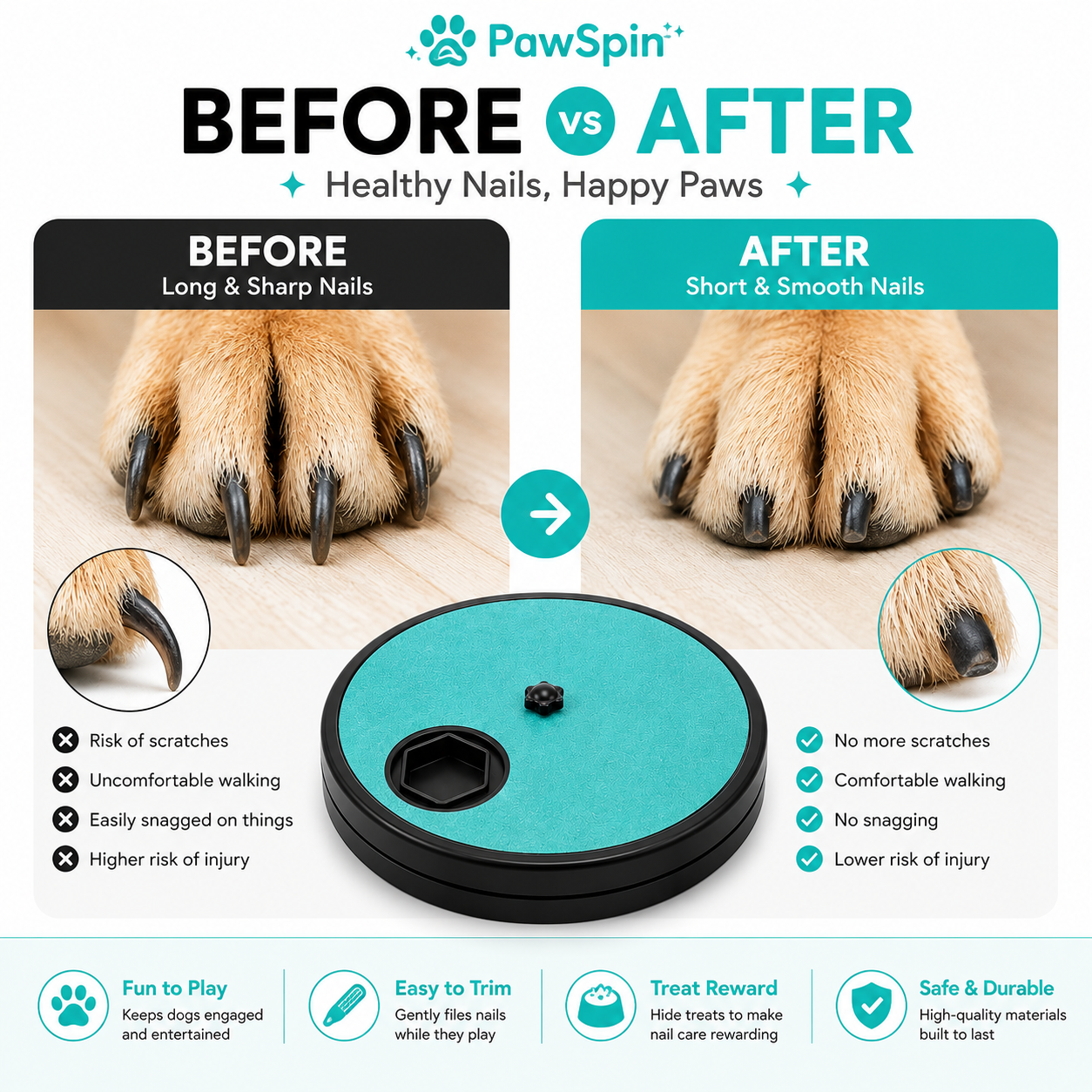PawSpin™ SpinTrim